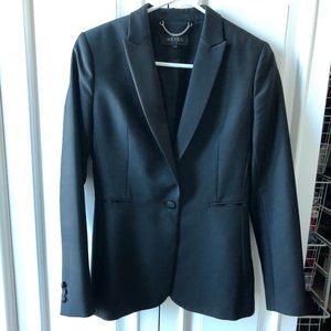 Reiss Black Louise Blazer Jacket size 4
